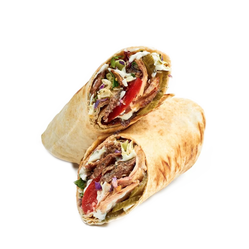 Authentic Middle Eastern Wraps Pasha Kingston