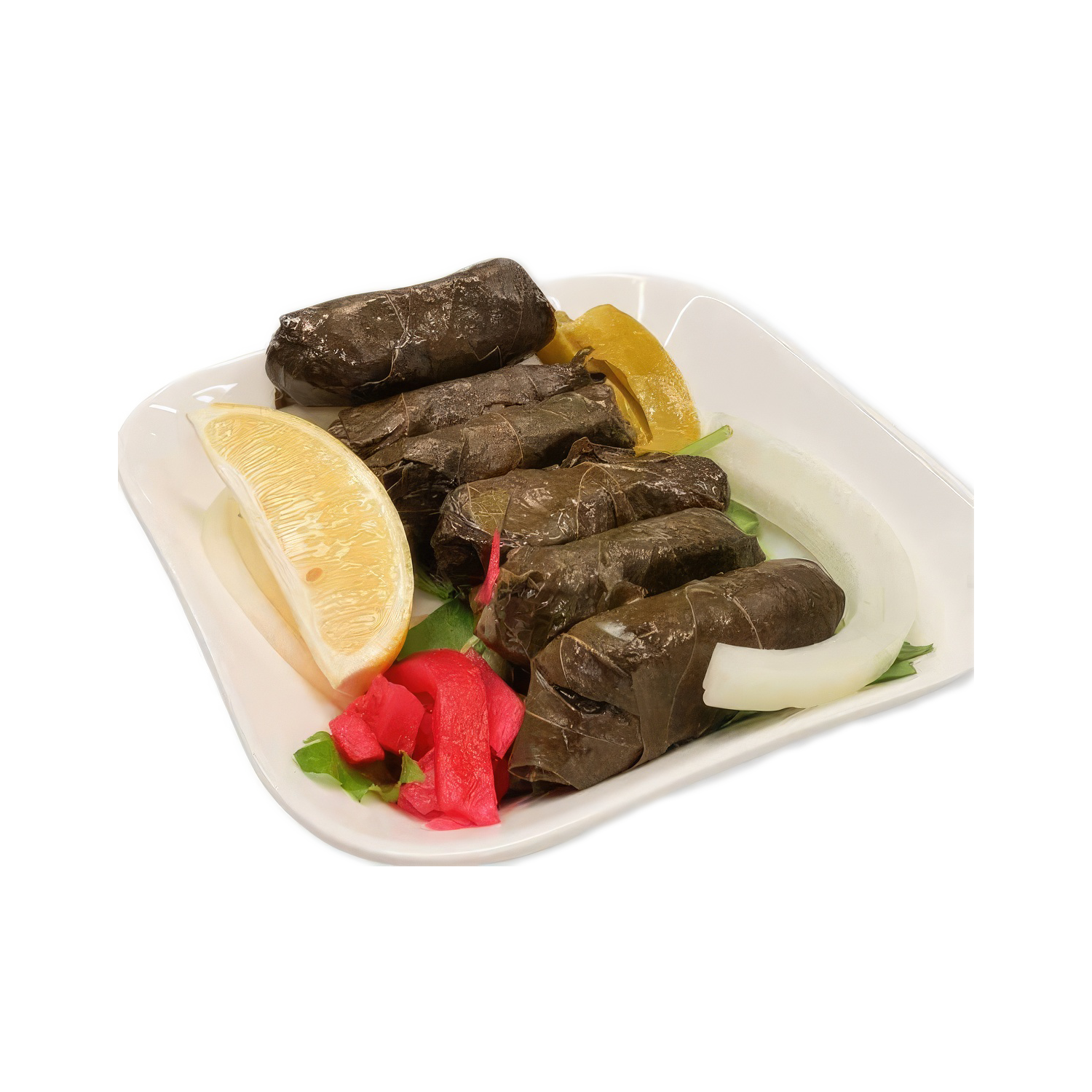 Dolma 6 Pcs Stuffed Grape Leaves Pasha Kingston